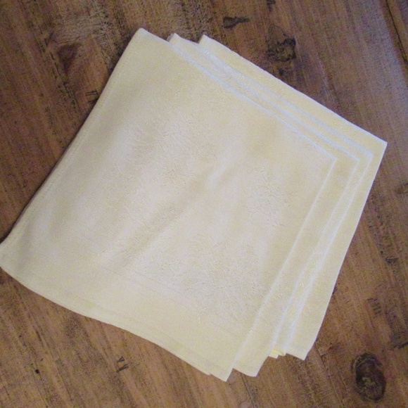 4 Jacquard cotton Napkins - Picture 2 of 8